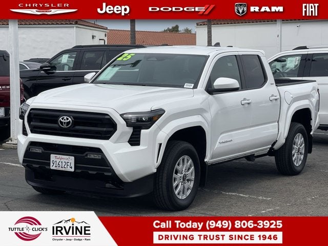2025 Toyota Tacoma 4WD SR5