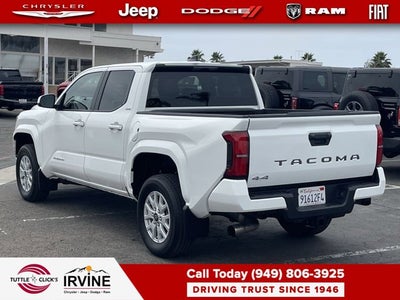 2025 Toyota Tacoma 4WD SR5
