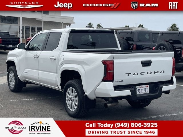 2025 Toyota Tacoma 4WD SR5