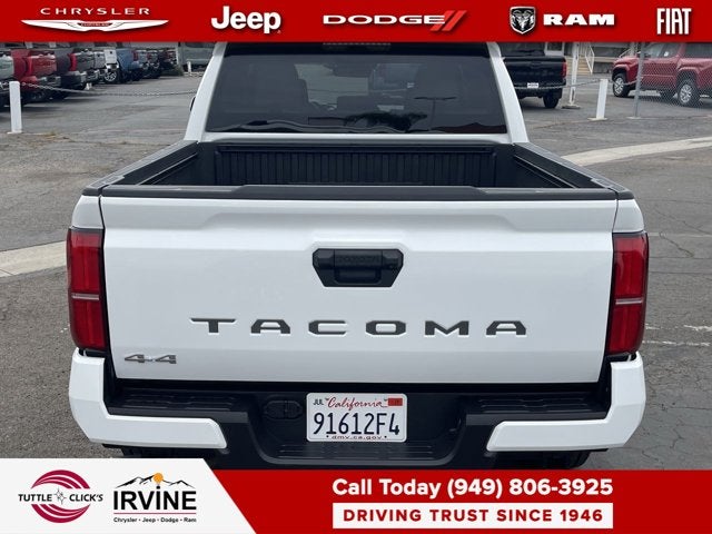 2025 Toyota Tacoma 4WD SR5