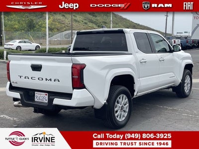 2025 Toyota Tacoma 4WD SR5