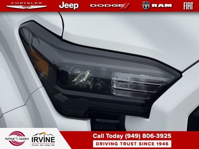 2025 Toyota Tacoma 4WD SR5
