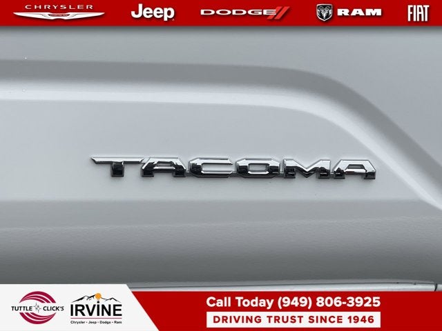 2025 Toyota Tacoma 4WD SR5