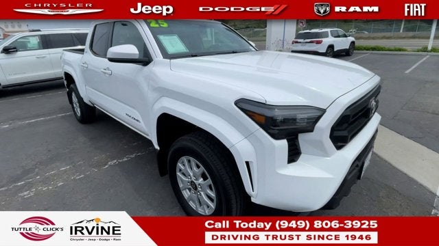 2025 Toyota Tacoma 4WD SR5
