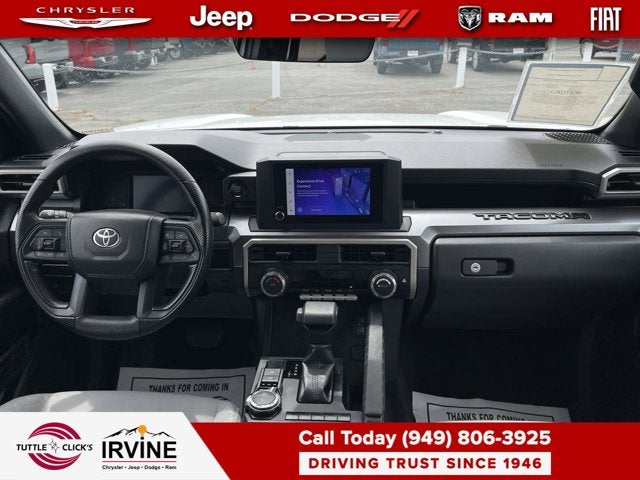 2025 Toyota Tacoma 4WD SR5