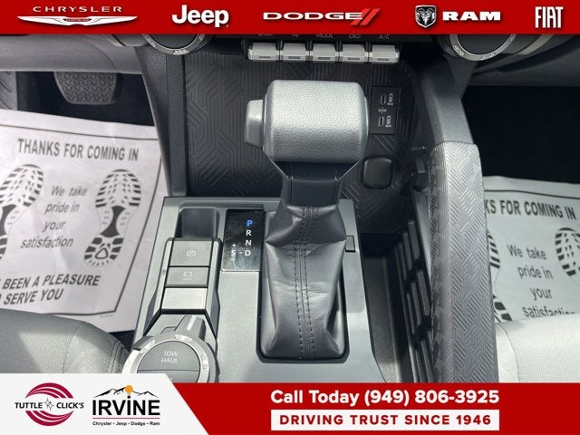 2025 Toyota Tacoma 4WD SR5