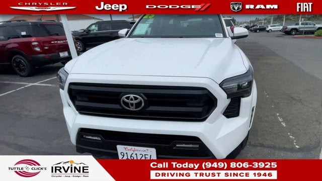2025 Toyota Tacoma 4WD SR5