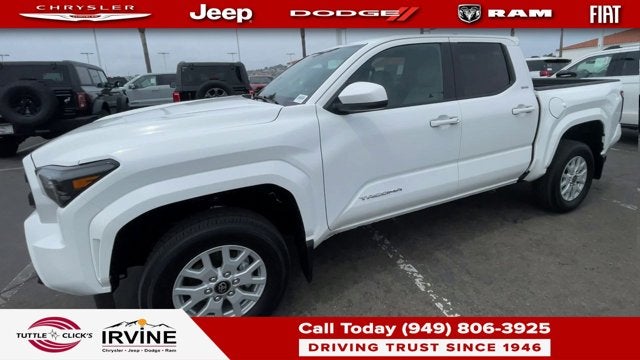 2025 Toyota Tacoma 4WD SR5