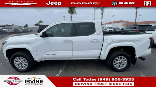 2025 Toyota Tacoma 4WD SR5