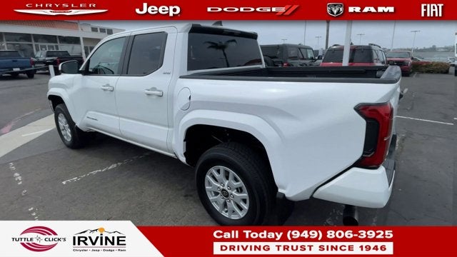2025 Toyota Tacoma 4WD SR5