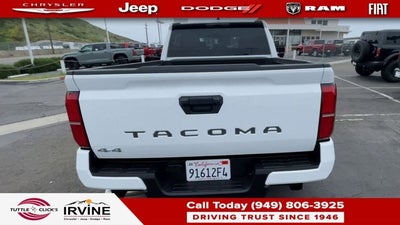 2025 Toyota Tacoma 4WD SR5