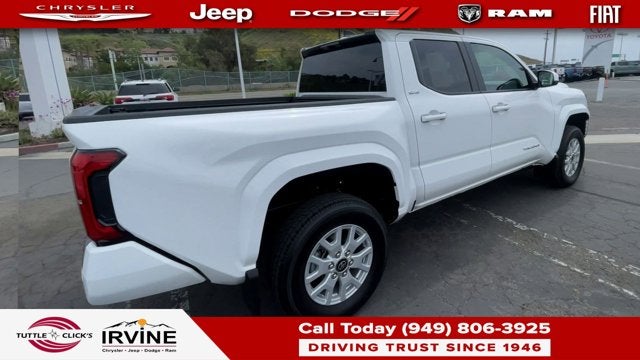 2025 Toyota Tacoma 4WD SR5