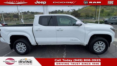 2025 Toyota Tacoma 4WD SR5
