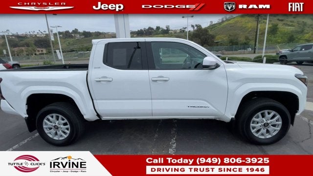 2025 Toyota Tacoma 4WD SR5