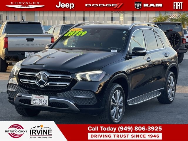 2020 Mercedes-Benz GLE GLE 350