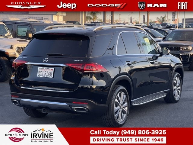 2020 Mercedes-Benz GLE GLE 350