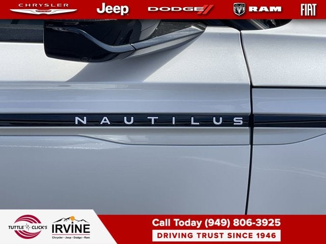 2024 Lincoln Nautilus Reserve