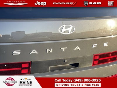 2025 Hyundai Santa Fe SEL