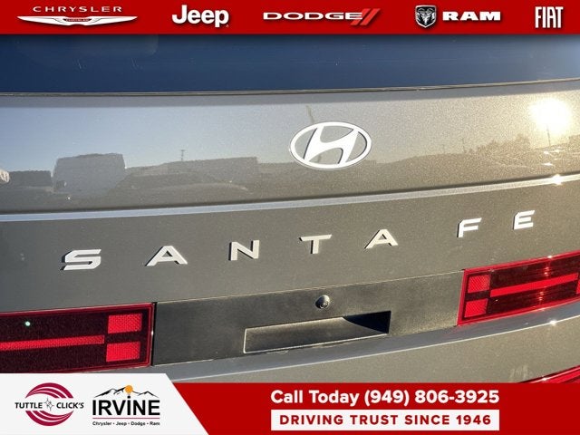 2025 Hyundai Santa Fe SEL