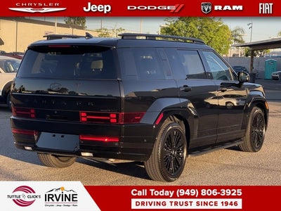 2025 Hyundai Santa Fe Hybrid Calligraphy