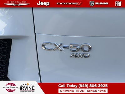 2025 Mazda Mazda CX-50 Hybrid Premium Plus Package