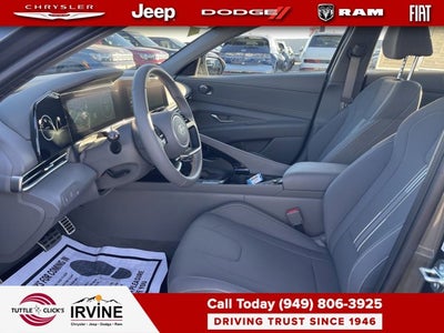 2025 Hyundai Elantra Hybrid SEL Sport