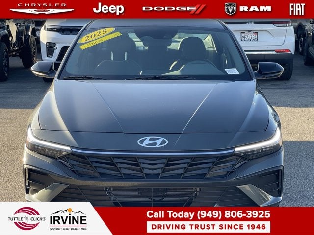2025 Hyundai Elantra Hybrid SEL Sport