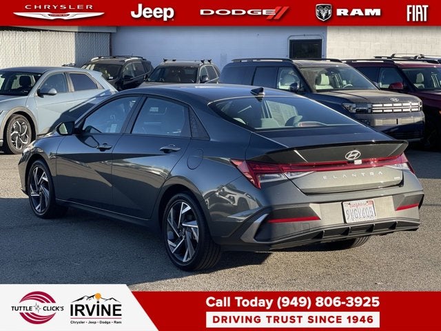 2025 Hyundai Elantra Hybrid SEL Sport