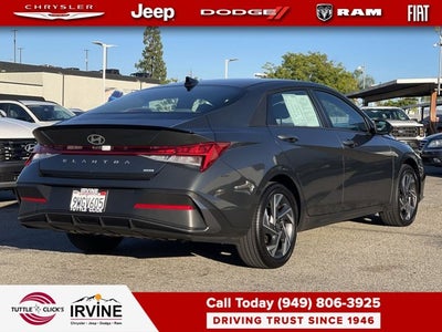 2025 Hyundai Elantra Hybrid SEL Sport