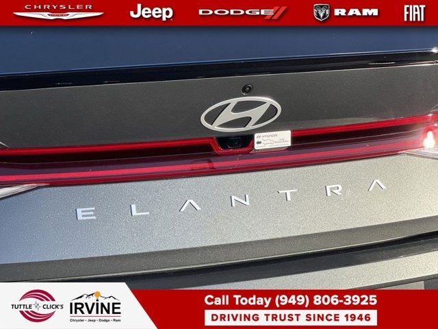 2025 Hyundai Elantra Hybrid SEL Sport