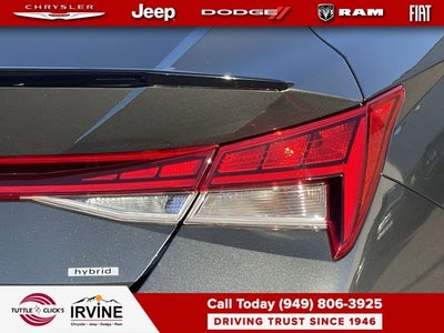 2025 Hyundai Elantra Hybrid SEL Sport
