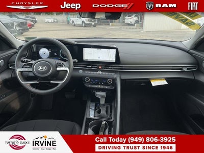 2025 Hyundai Elantra SEL Convenience