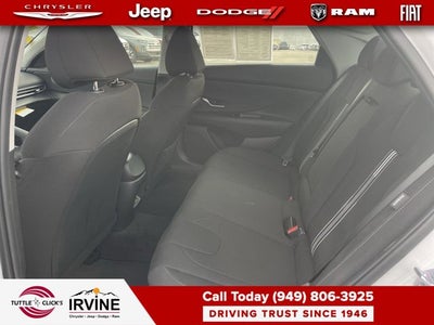 2025 Hyundai Elantra SEL Convenience