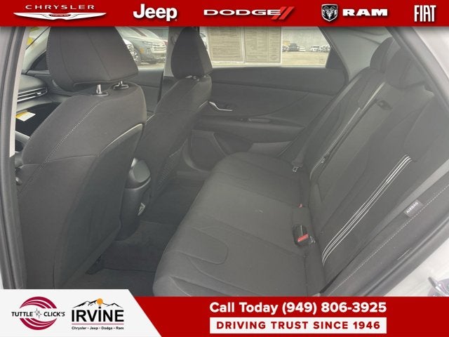 2025 Hyundai Elantra SEL Convenience