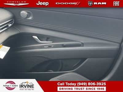 2025 Hyundai Elantra SEL Convenience