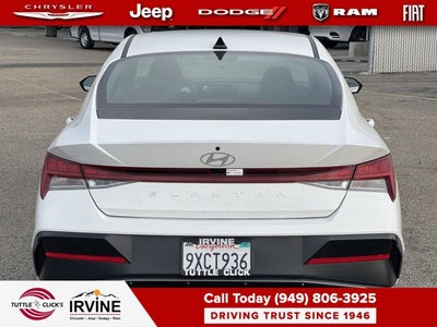 2025 Hyundai Elantra SEL Convenience