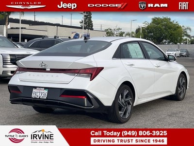 2025 Hyundai Elantra SEL Convenience
