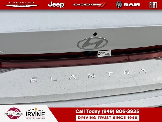 2025 Hyundai Elantra SEL Convenience