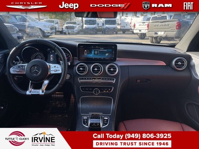 2019 Mercedes-Benz C-Class AMG® C 43