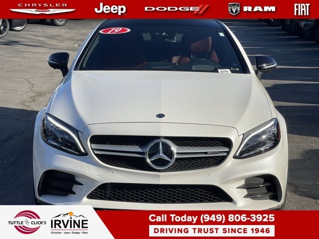2019 Mercedes-Benz C-Class AMG® C 43