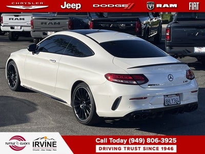 2019 Mercedes-Benz C-Class AMG® C 43
