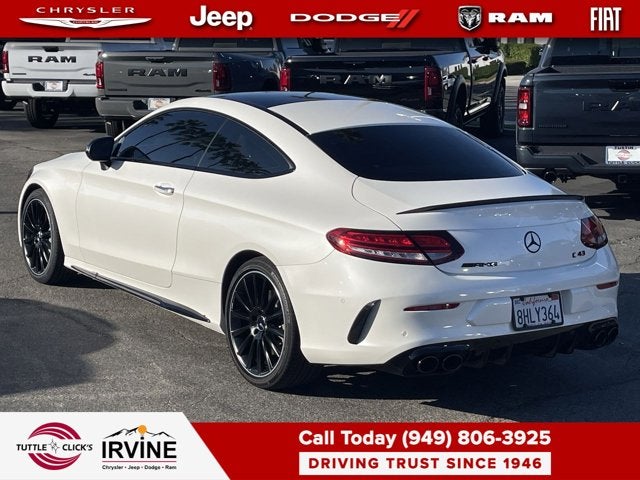 2019 Mercedes-Benz C-Class AMG® C 43