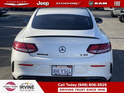 2019 Mercedes-Benz C-Class AMG® C 43
