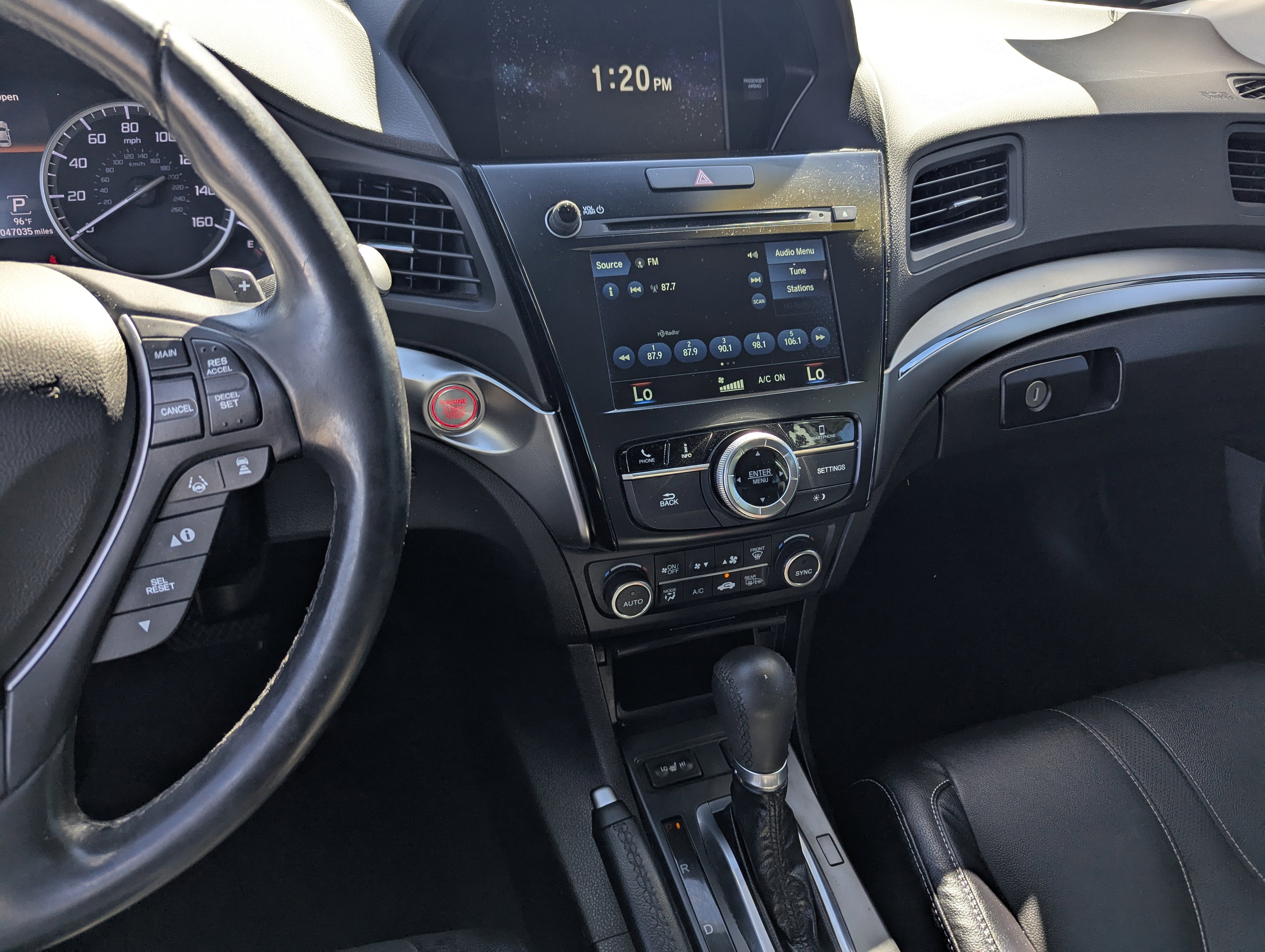 2019 Acura ILX w/Premium Pkg