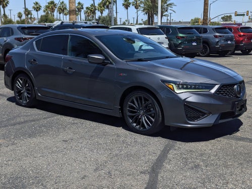 2021 Acura ILX w/Premium/A-SPEC Package