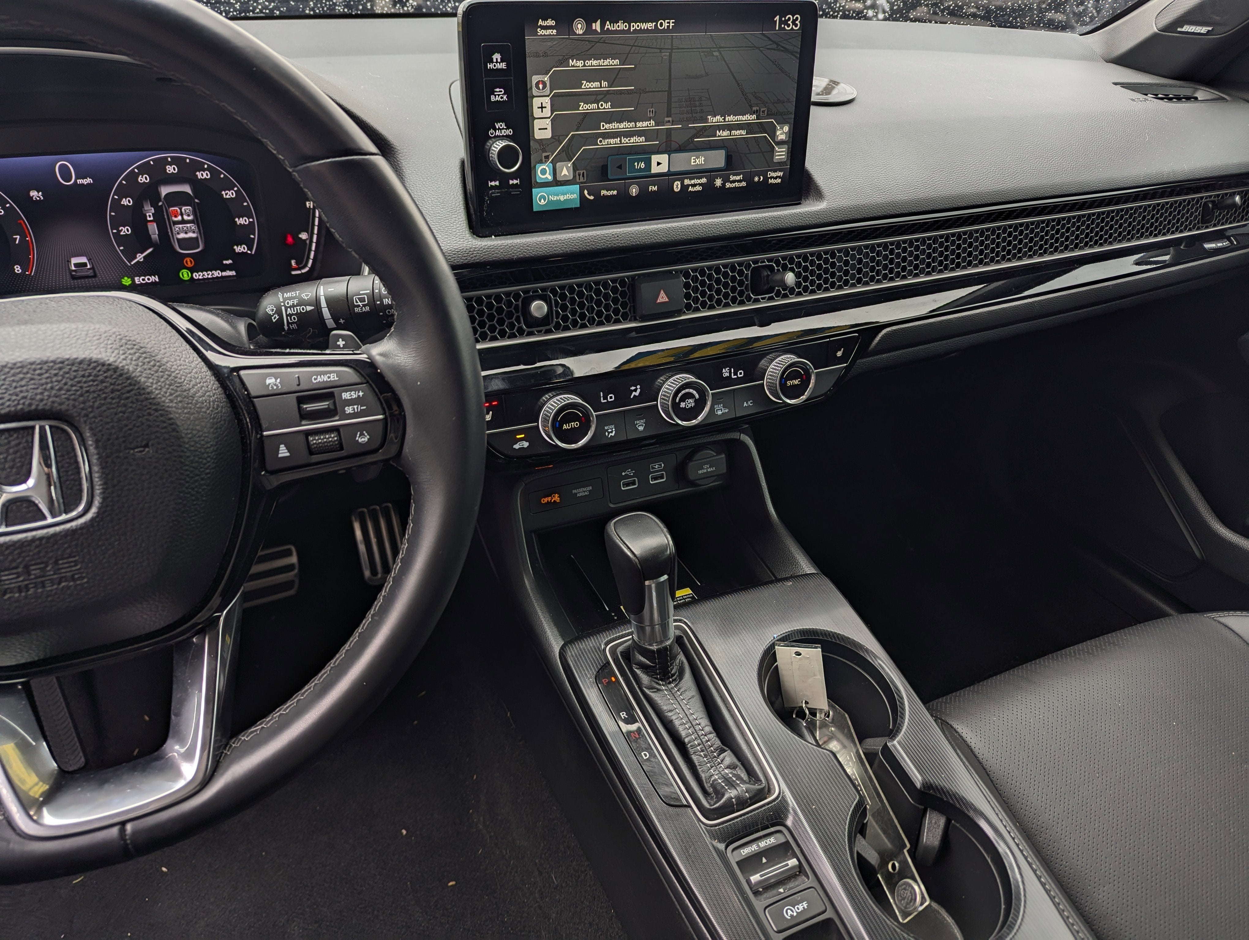 2022 Honda Civic Sport Touring