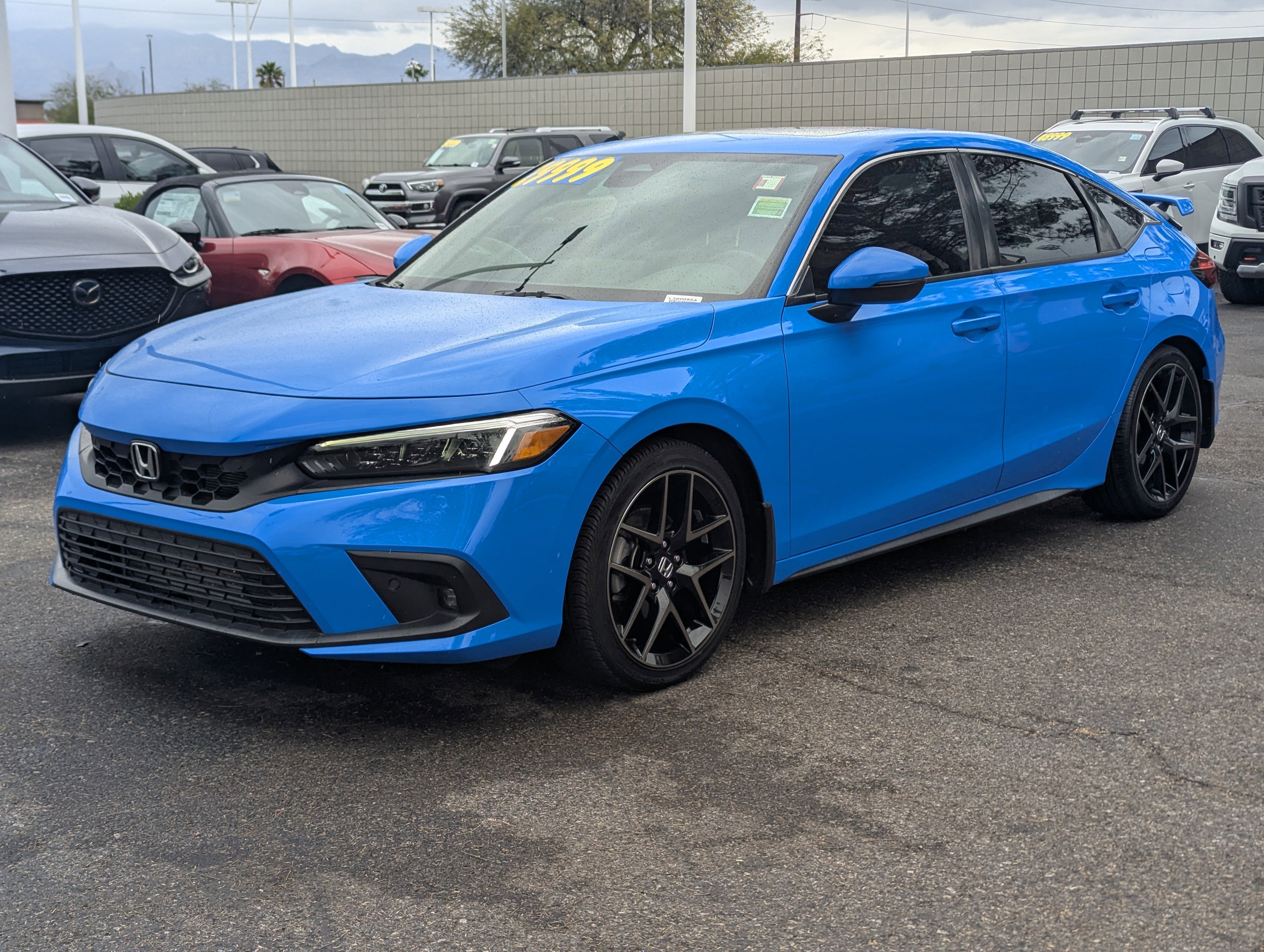 2022 Honda Civic Sport Touring