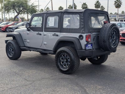 2016 Jeep Wrangler Unlimited Sport