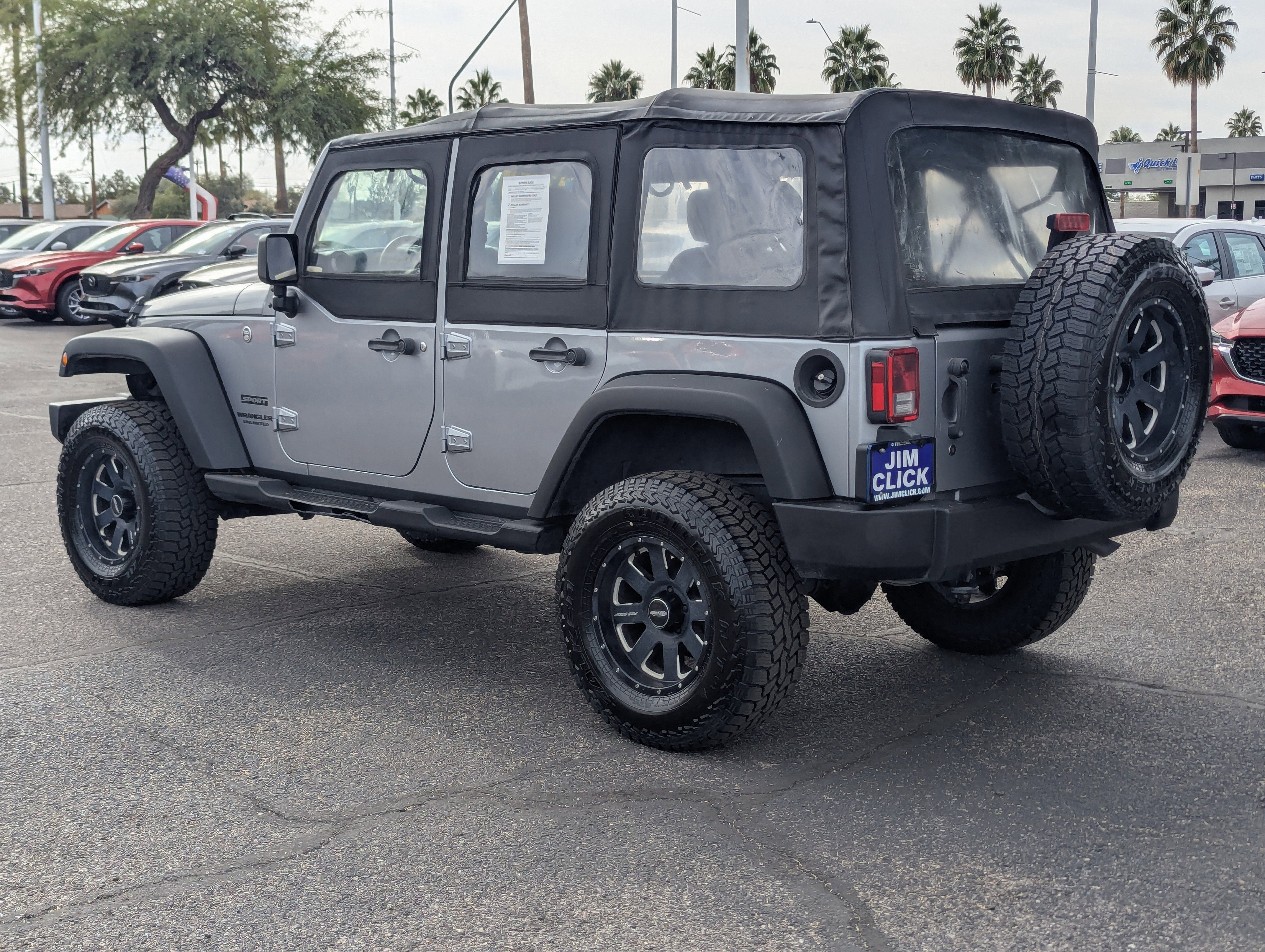 2016 Jeep Wrangler Unlimited Sport
