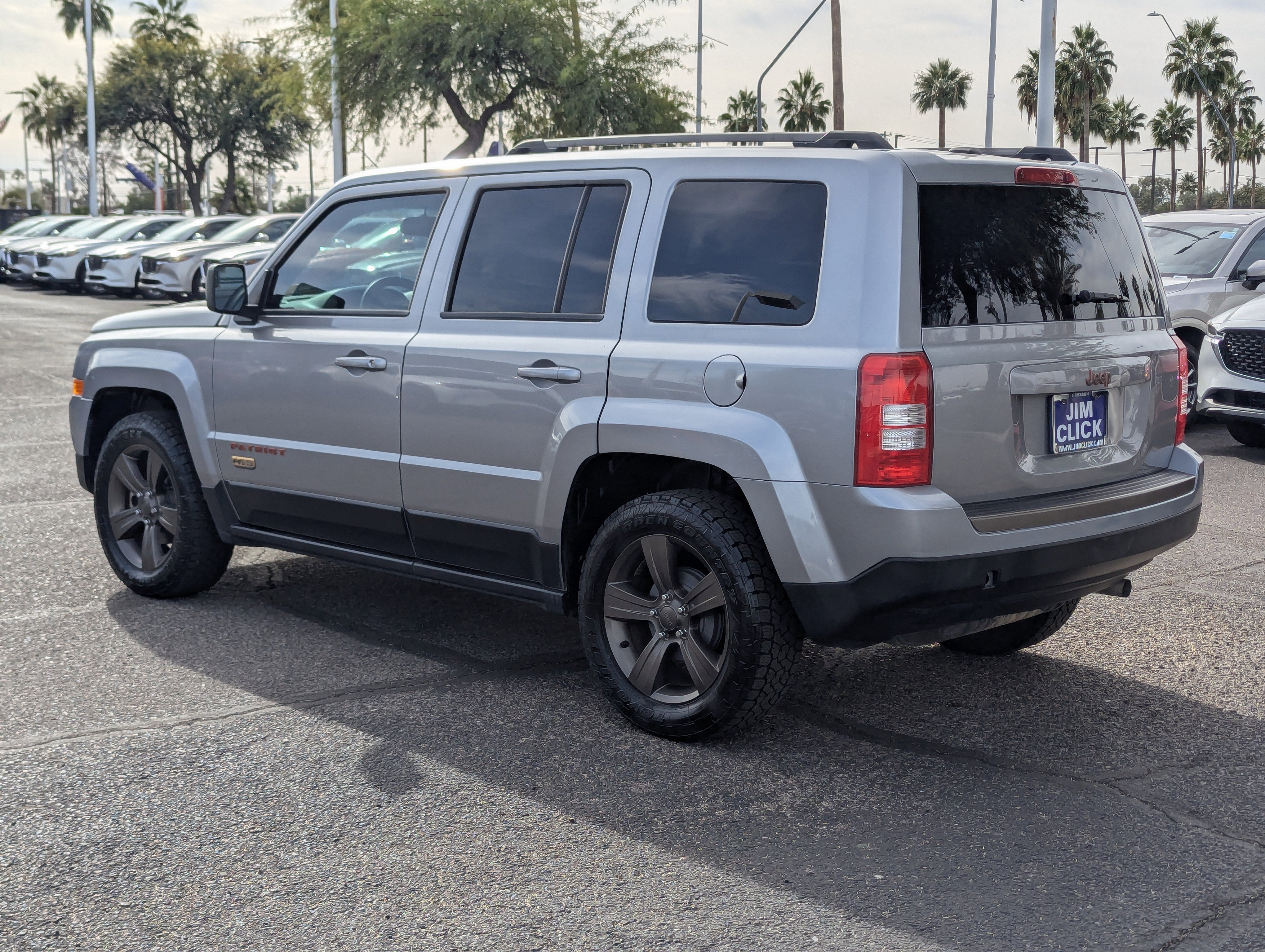 2016 Jeep Patriot 75th Anniversary